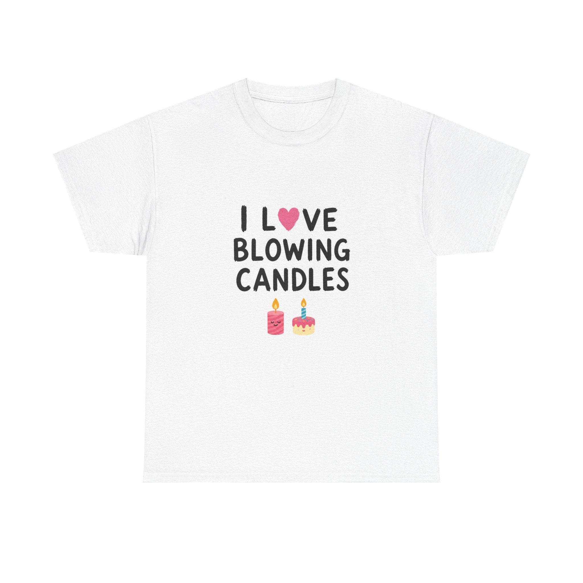 Blowing Candles Set - Women's Shirt