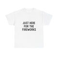 Fireworks Set - Men's shirt