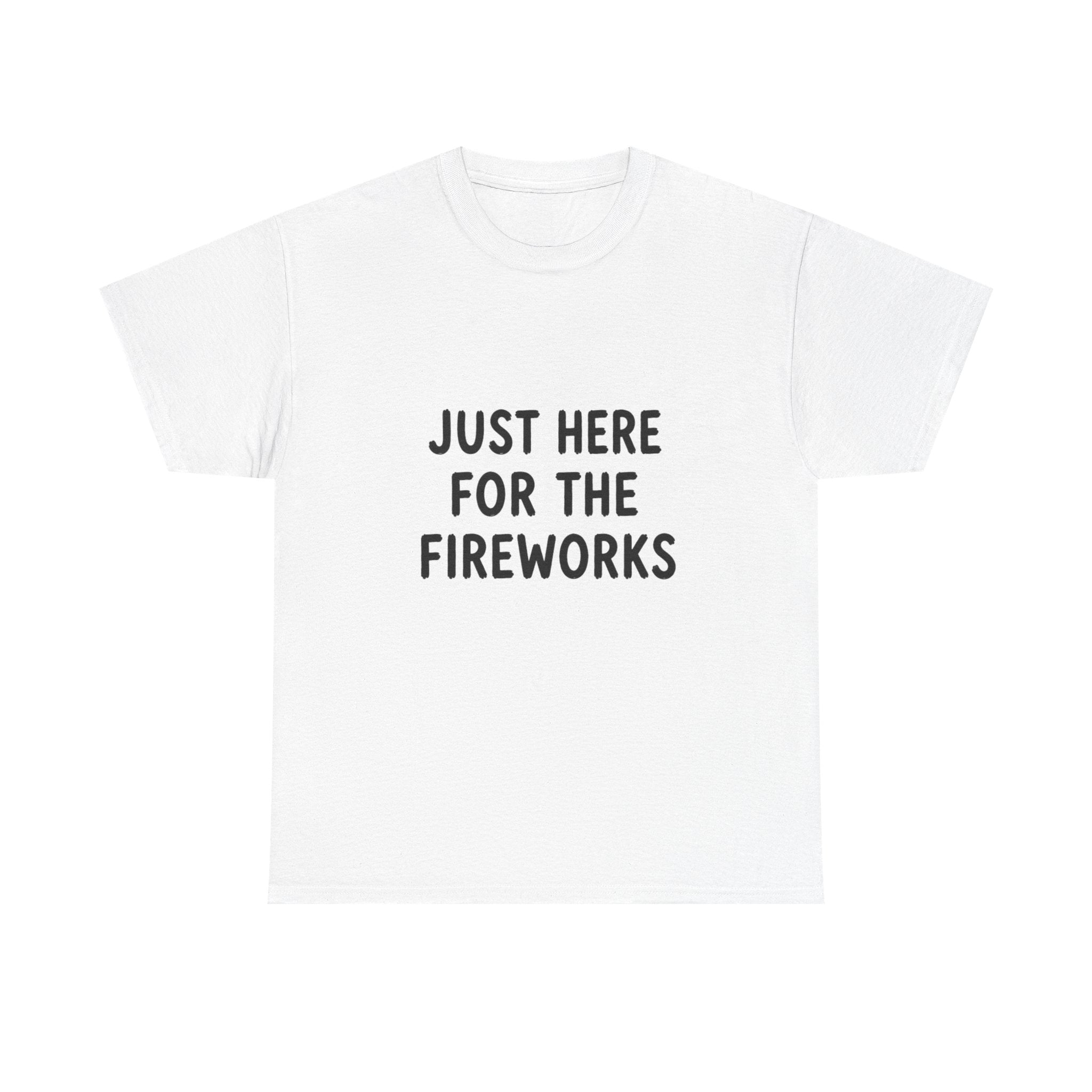 Fireworks Set - Men's shirt