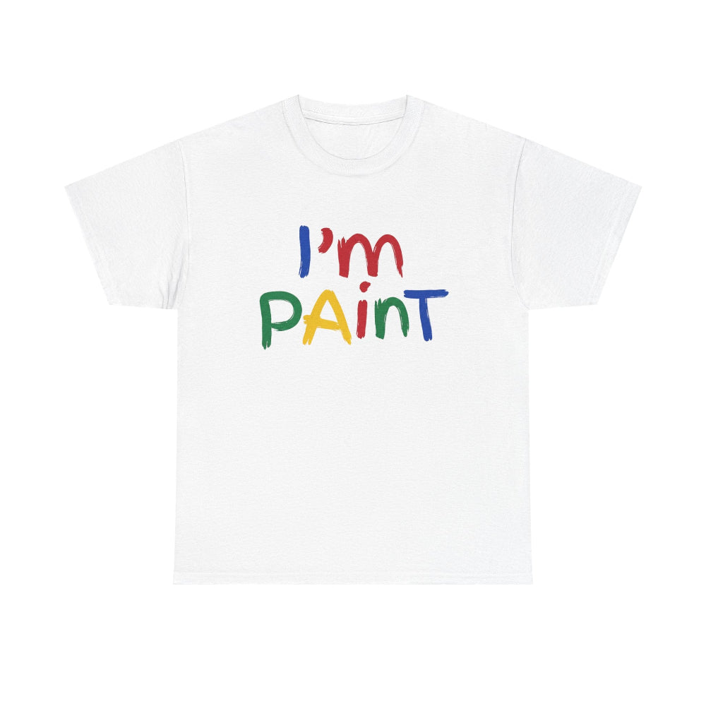 Finger Paint Woman's Shirt