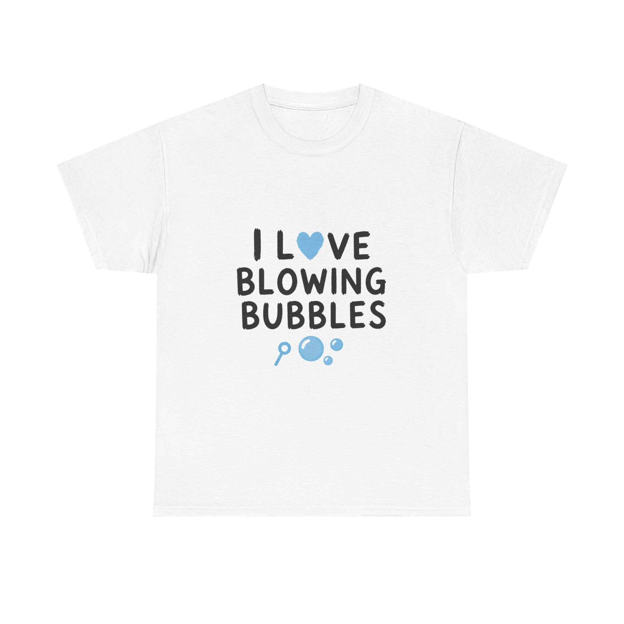 Blowing Bubbles Woman's Shirt